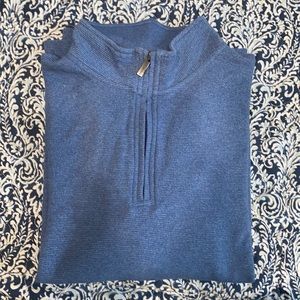 SOLD.  Van Heusen pullover, blue size XXL